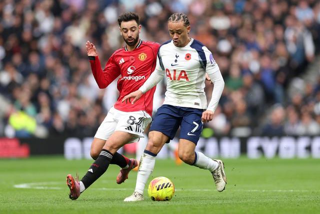 曼联稳了？热刺近18次在英超半场落后均未能翻盘