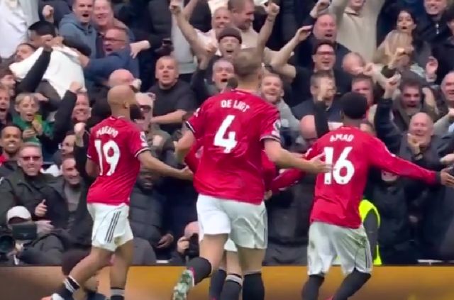 英超神奇2-2！曼联客场绝平：5场不败+11轮18分，有望争前四