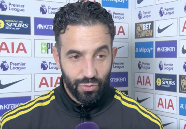 阿莫林：从整场来看是我们丢了2分；谢什科会好起来的