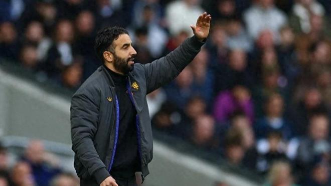 英超：2-2平热刺，曼联球迷怒批阿莫林战术安排