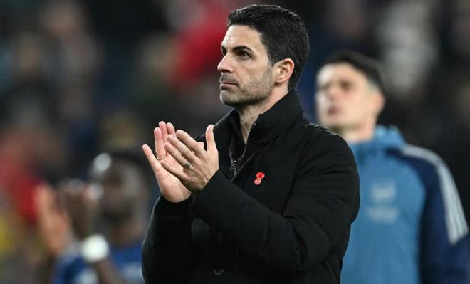 阿尔特塔：对结果失望，我们以本应能更好防守的方式丢了两球