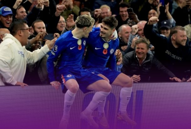 3-0狂胜+升至英超第二！切尔西新核2助封神，21岁天才破生涯纪录