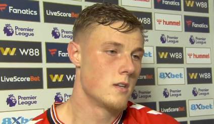 桑德兰后卫巴拉德：我们拼到了最后，知道要在定位球抓住机会