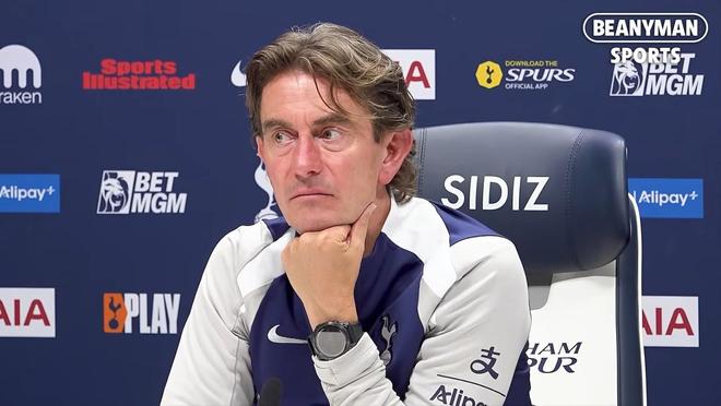 弗兰克：目前不会买过亿球员，成功是靠时间和流程一步步建立