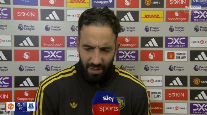 阿莫林：我们从开场就缺少强度，对球队的比赛方式感到沮丧