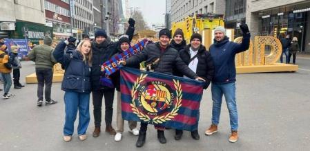 世体：将有2300名巴萨球迷在斯坦福桥为球队助威