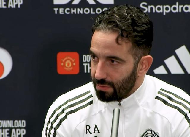 阿莫林：没去想5场不败我想的是2场没赢了；我们离完美还很远