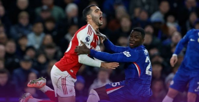 复盘阿森纳1-1切尔西：铁血蓝军顽强阻击劲敌，阿尔特塔有点累了