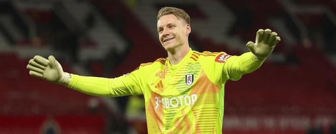 遇苦主，富勒姆门将莱诺英超12次对阵曼城全部输球，丢了34球