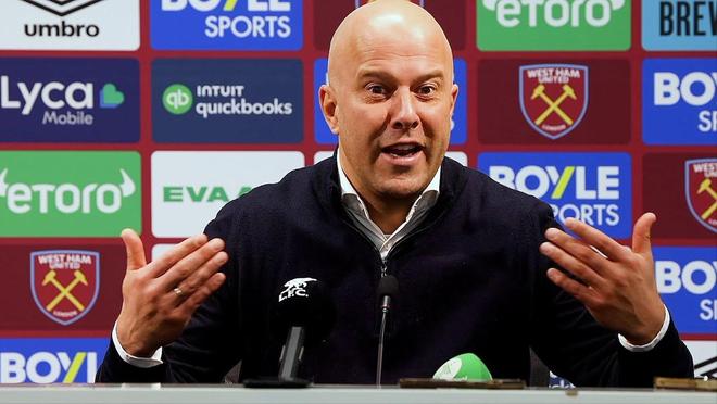 斯洛特：打进第二球后我如释重负；我们等1-0领先已经太久了