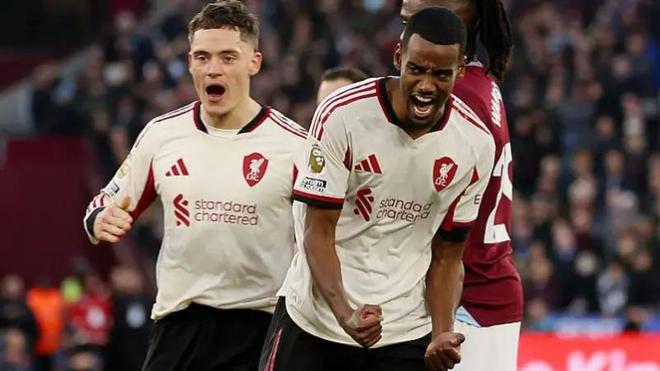 伊萨克谈红军生涯英超首球：我知道这一天让大家等了很久