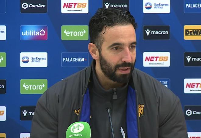 阿莫林：中场时我就觉得能逆转，对手上半场尾声已非常吃力