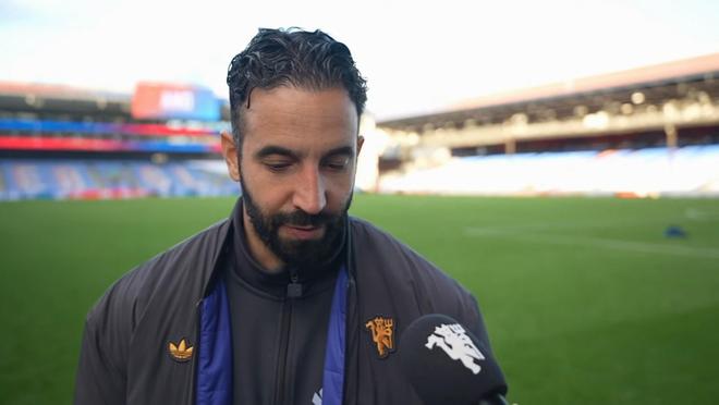 阿莫林：之前的两次平局，我们都应该做我们在今天所做的