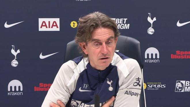 弗兰克：4场比赛丢了13个球？踢曼联和富勒姆被射门其实很少