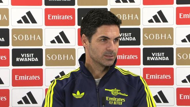 阿尔特塔：我们习惯了密集赛程，可能会多在体能方面调整备战