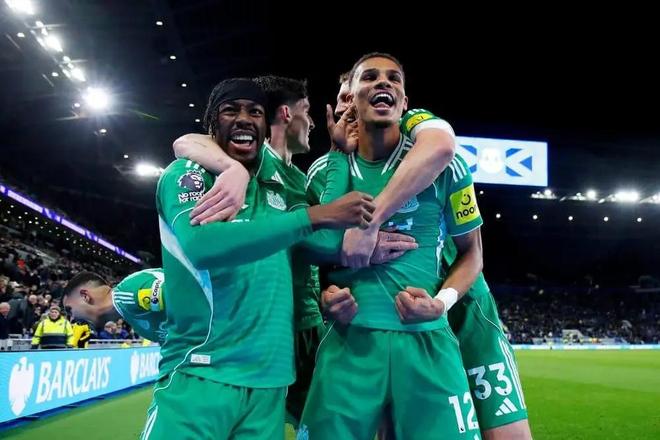 TA：佳夫此前被外界低估了，他现在已经是纽卡的领袖之一