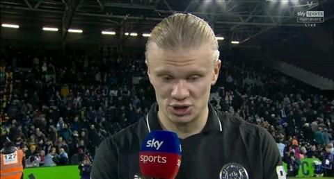 哈兰德：完成英超百球是个巨大的成就；我就应该持续表现