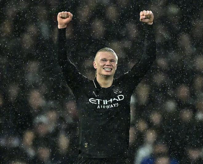 哈兰德造3球破英超神迹，福登连场双响，曼城5-4富勒姆交手19连胜