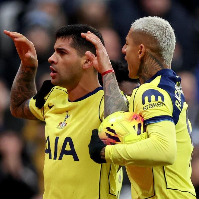 客战纽卡双响，热刺后卫罗梅罗职业生涯首次上演梅开二度