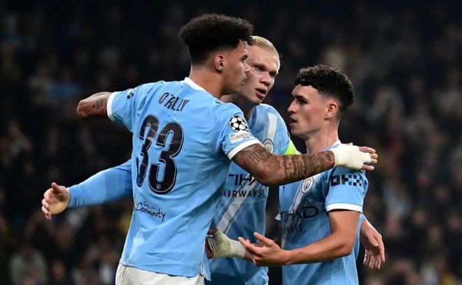 111场轰100球！就在今夜，哈兰德创造英超33年历史纪录，曼城5-1