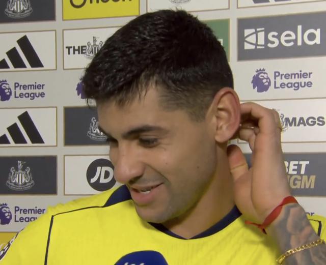 罗梅罗谈第二个进球：那是和梅西一起训练时常见的动作