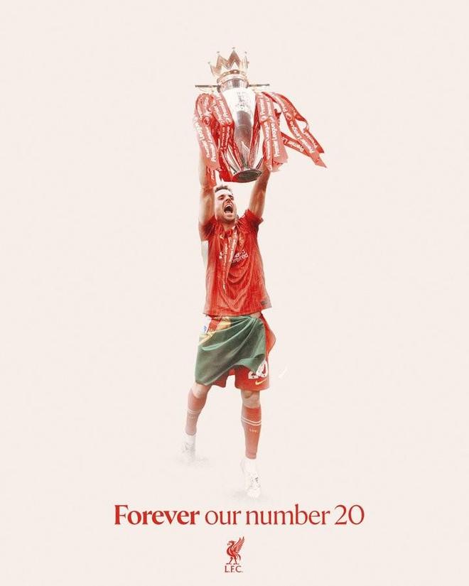 今天本是若塔29岁生日，利物浦官方：你永远在我们心中