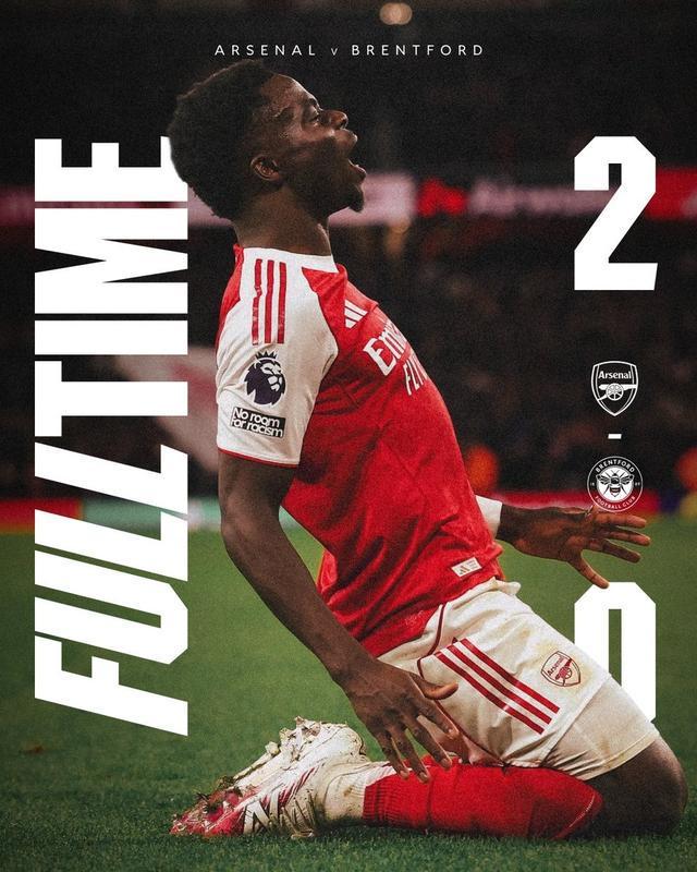 牢不可破，阿森纳本赛季主场10胜1平保持不败，总比分为29-3