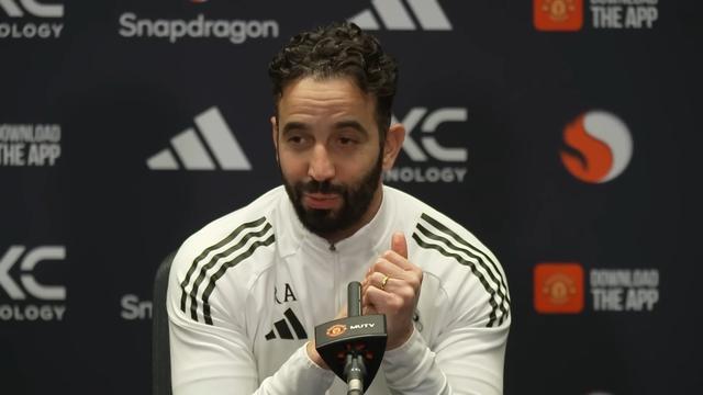 是否研究过阿森纳的定位球？阿莫林：会从每个人那里汲取经验