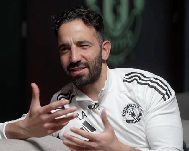 阿莫林：球员之间需要相互支持，队内正在慢慢理解这一点