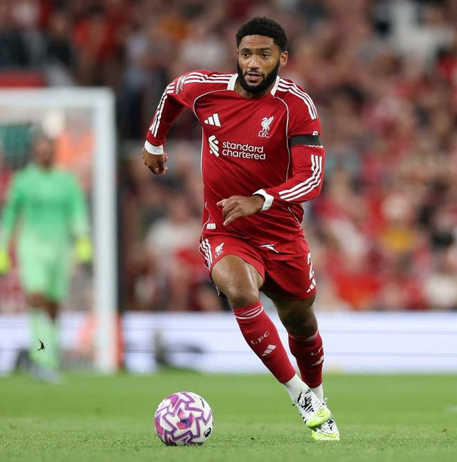 里程碑,乔-戈麦斯迎来利物浦生涯第250次出场,还未收获进球 里程碑,乔-戈麦斯迎来利物浦生涯第250次出场,还未收获进球