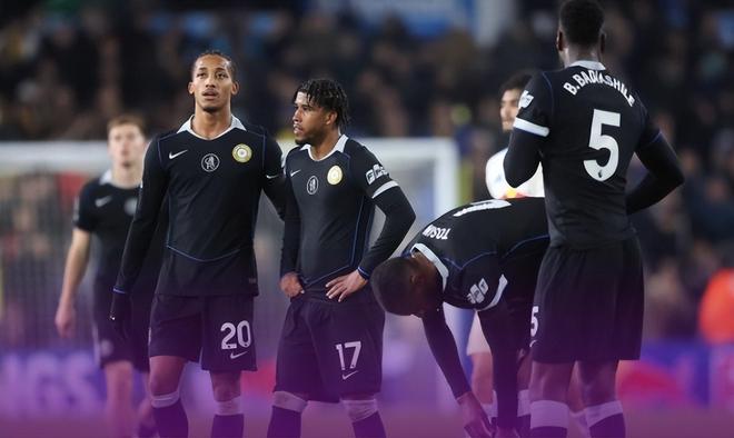 切尔西1比3利兹联，三重原因导致输球，71%控球率难转胜局