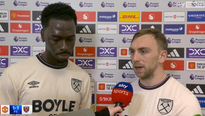 鲍恩：我们配得上战平曼联；我身高有限，角球时没人注意到我