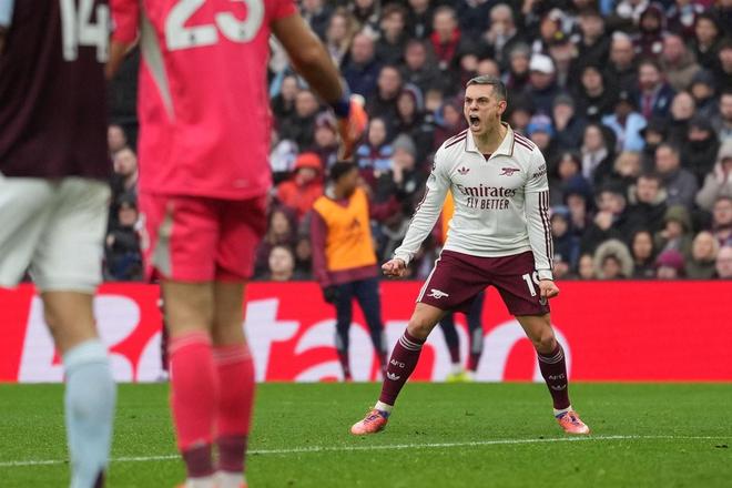 特罗萨德英超对维拉参与5球，仅次于他对利物浦和狼队