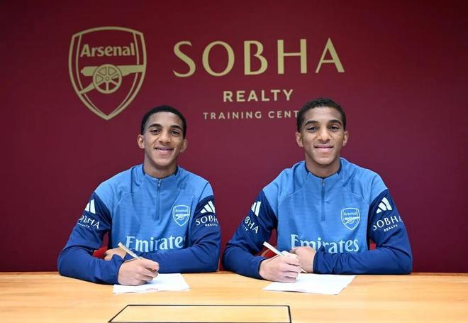欢迎金特罗兄弟加盟阿森纳！为未来打好基础