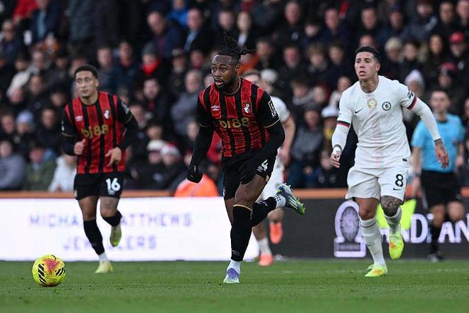 切尔西0-0伯恩茅斯 联赛三轮不胜