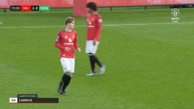 小卡里克曼联U18演首秀！曾搭档鲁尼长子，青训已有四大名宿之后