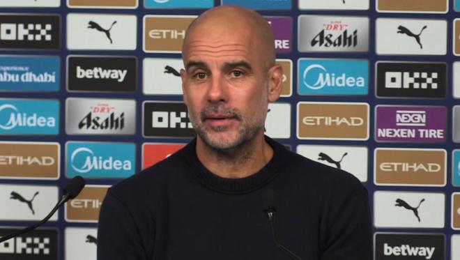 瓜帅：英超夺冠得靠稳定性；我从未见过梅西像谢尔基那样传中