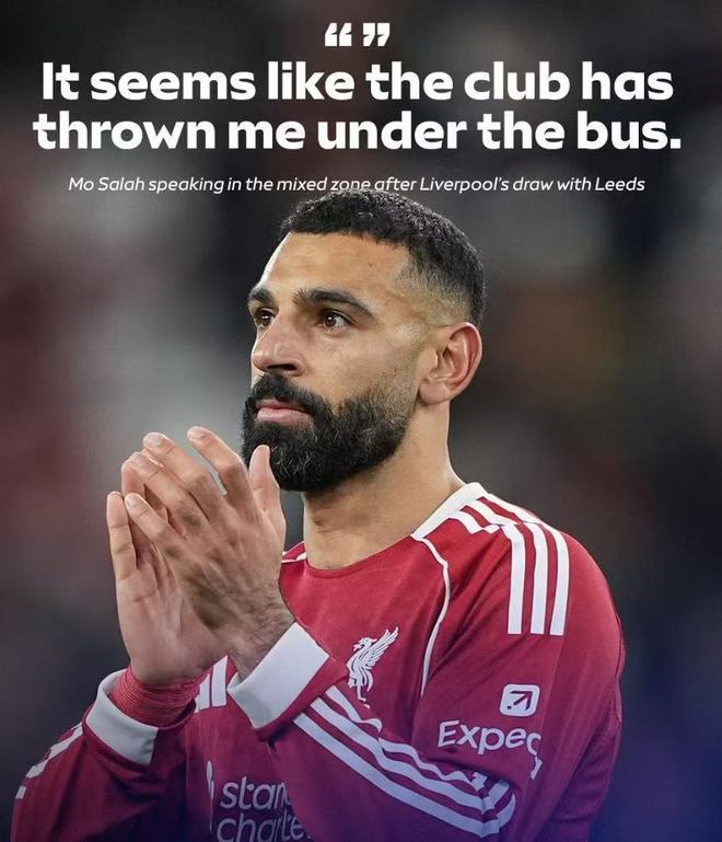 幼稚！萨拉赫施压俱乐部炮轰主帅 但却按下了红军生涯自毁按钮