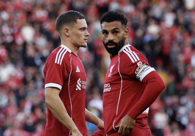 詹俊：利物浦与萨拉赫感情已破裂，想立维尔茨为核但球队仍不适应