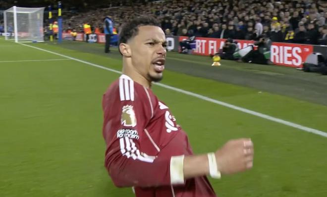 埃基蒂克3分钟双响，成本赛季首位单场进球2+的利物浦球员