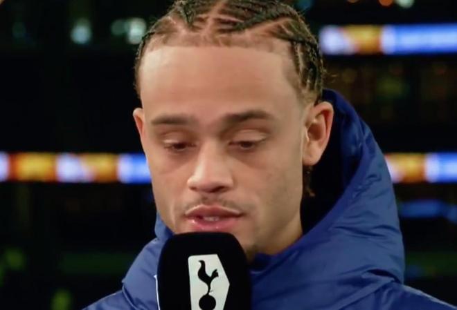 哈维-西蒙斯:今天真的很开心,也许这是某些美好事情的开始 哈维-西蒙斯:今天真的很开心,也许这是某些美好事情的开始