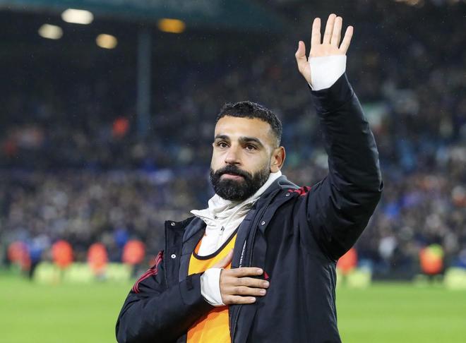 电讯报：斯洛特不让萨拉赫首发是一个象征意义更大的决定