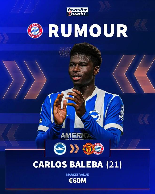 巴莱巴转会费暴跌，曼联犹豫是否买！阿莫林与新帝星关系濒临破裂