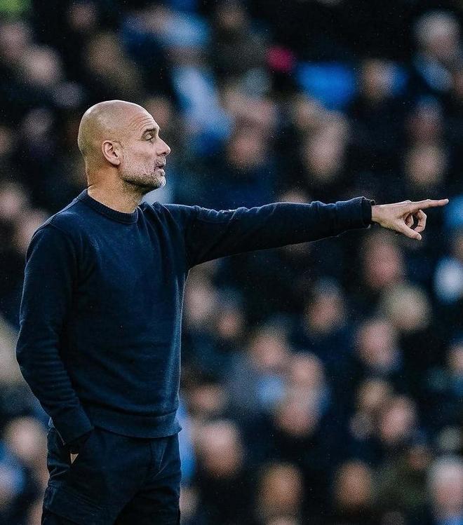 瓜迪奥拉双喜临门！福登三轮5球，曼城3-0大胜最强升班马宣战皇马