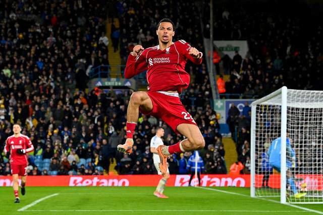 3-3！埃基蒂克双响难救主，维尔茨19战0球，利物浦遭96分钟绝平