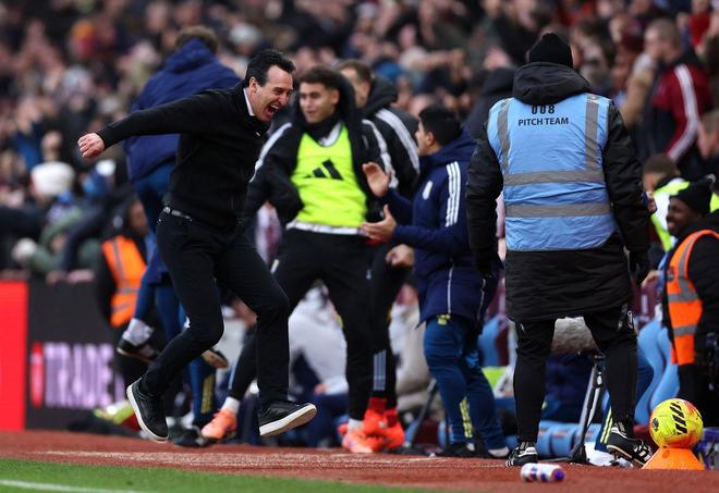 埃梅里：战胜阿森纳我太开心了，比赛过程中我们就坚信能取胜