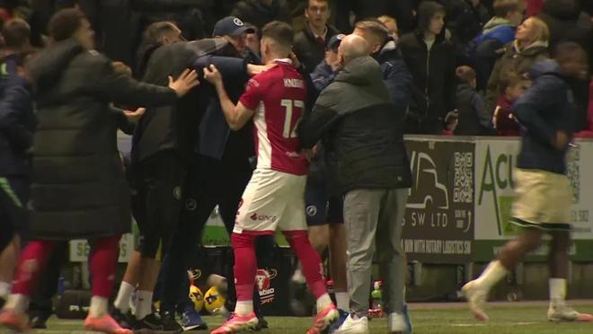 布里斯托尔和米尔沃尔的英冠赛后爆发冲突，英足总将介入调查