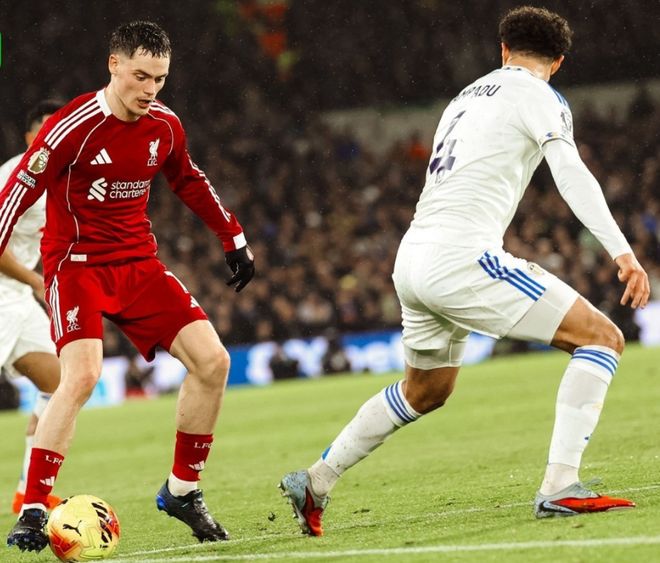 3:3！新援梅开二度难救主，日本国脚96分钟绝平，利物浦痛失好局