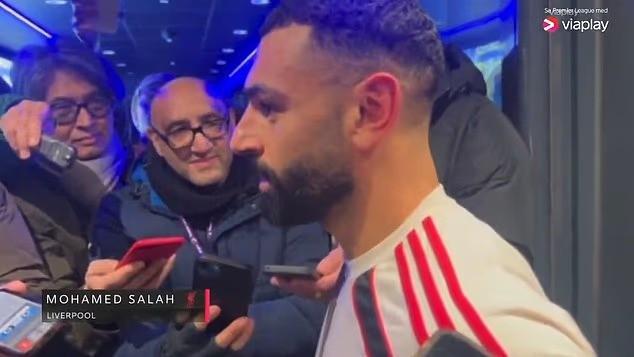 邮报跟队：萨拉赫再次通过媒体施压，他希望斯洛特下课