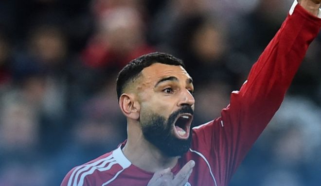 利物浦再失分，萨拉赫怒斥被当替罪羊不尊重。